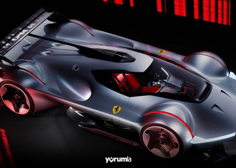 Ferrari Vision Gran Turismo özellikleri