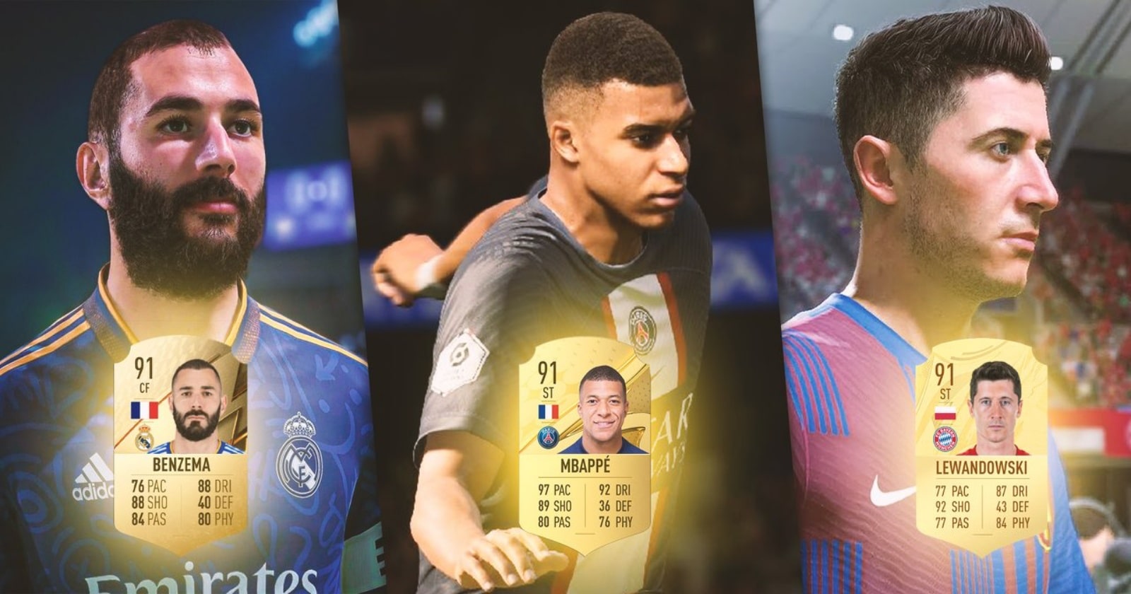 FIFA 23 Oyununda En İyi Golcü Forvet Oyuncuları