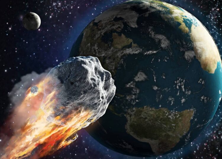 gezegen katili asteroid dünyaya yaklaşıyor