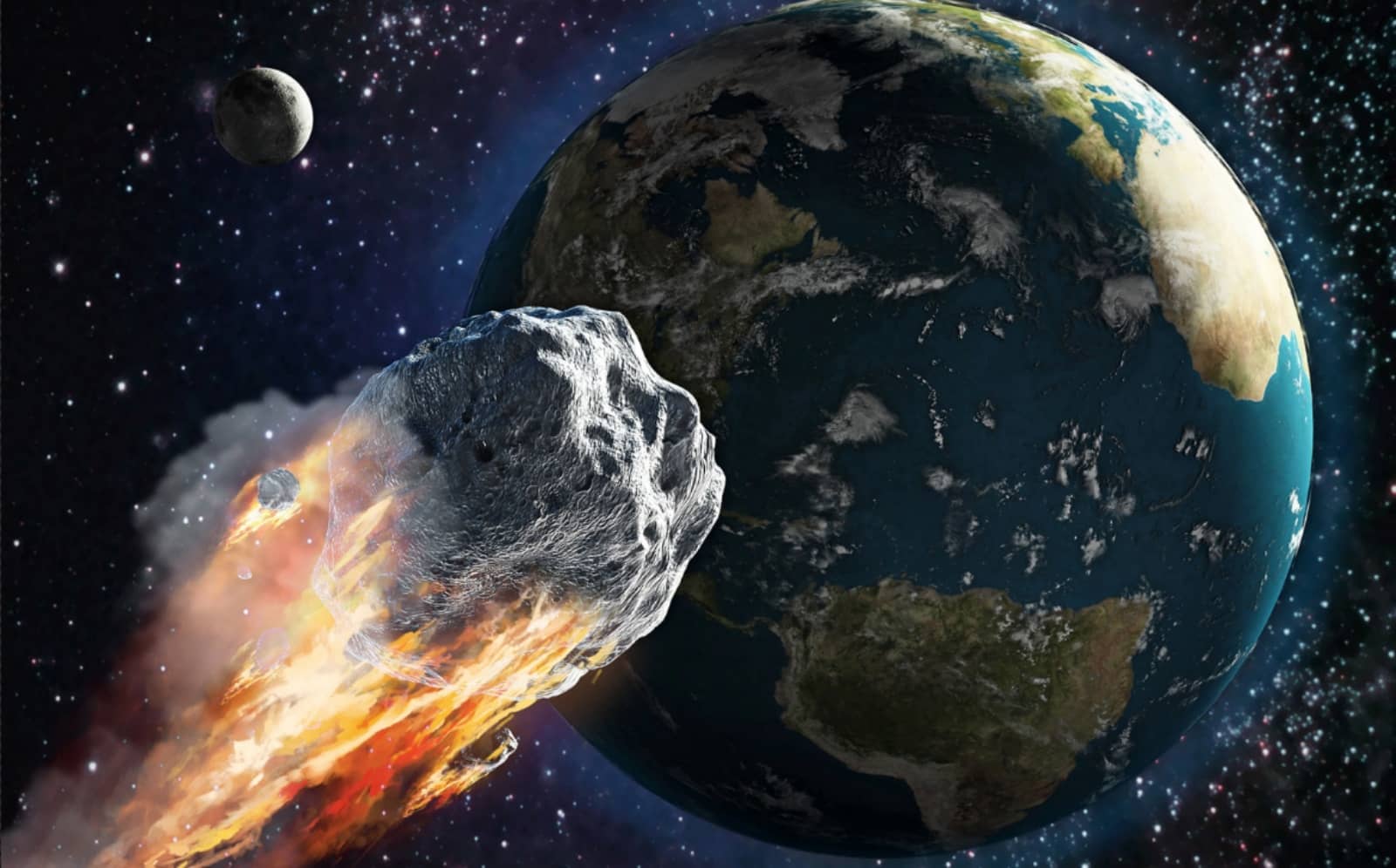 Gezegen Katili Asteroid Dünyaya Yaklaşıyor