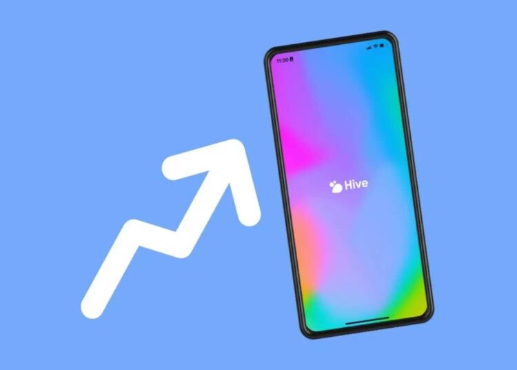 hive social kullanıcı sayısı