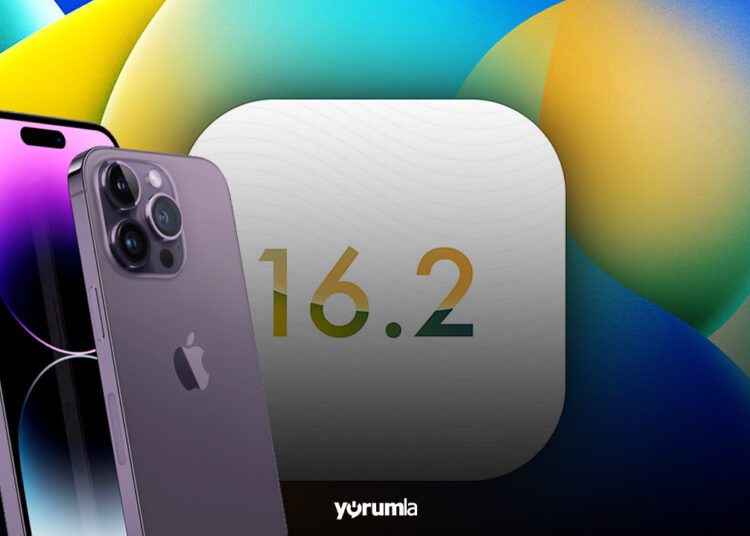 iOS 16.2 güncellemesi Aralık ortasında çıkacak