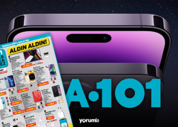 iPhone 14 modelleri A101 mağazalarına geldi