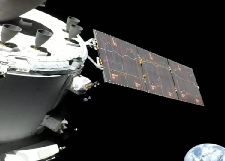 nasa orion aracı