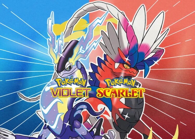 pokemon scarlet violet rekor