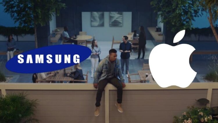 samsung apple Samsung, Apple kullanıcıları ile resmen dalga geçti!