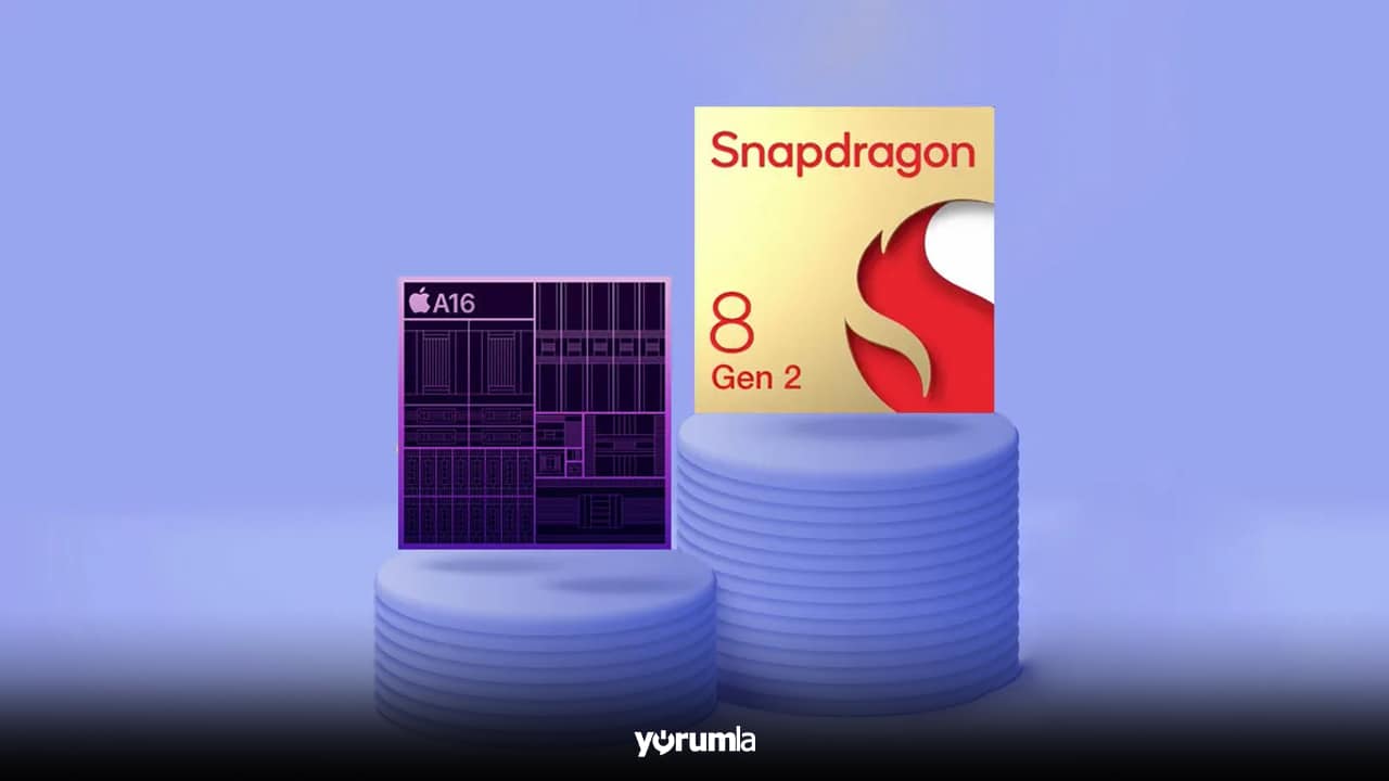 Snapdragon 8 Gen 2, Apple A16 Bionic'i geride bıraktı