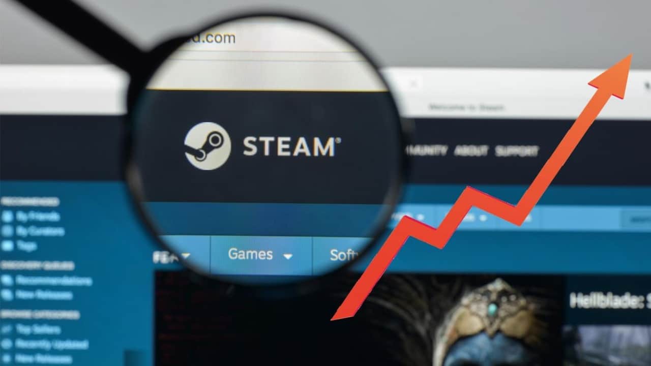 steam rekor kırdı