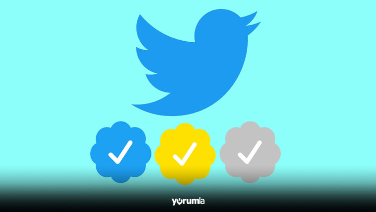 Twitter profilleri doğrulama rozetlerinin renklerine göre ayrılacak