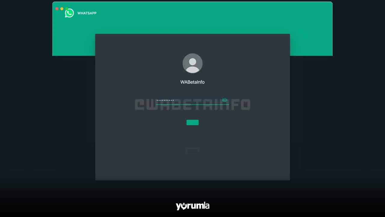 WhatsApp Web parola korumalı kilit ekranı sunacak