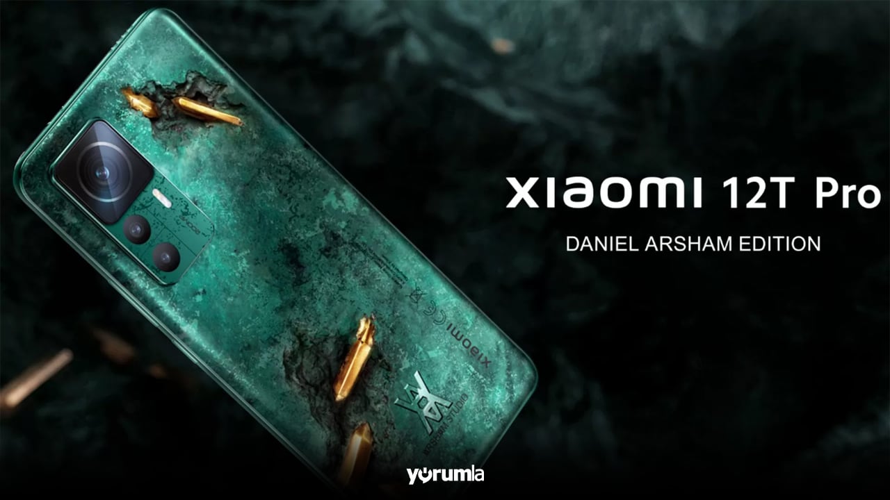 Xiaomi 12T Pro Daniel Arsham Edition yalnızca 2.000 adet üretildi