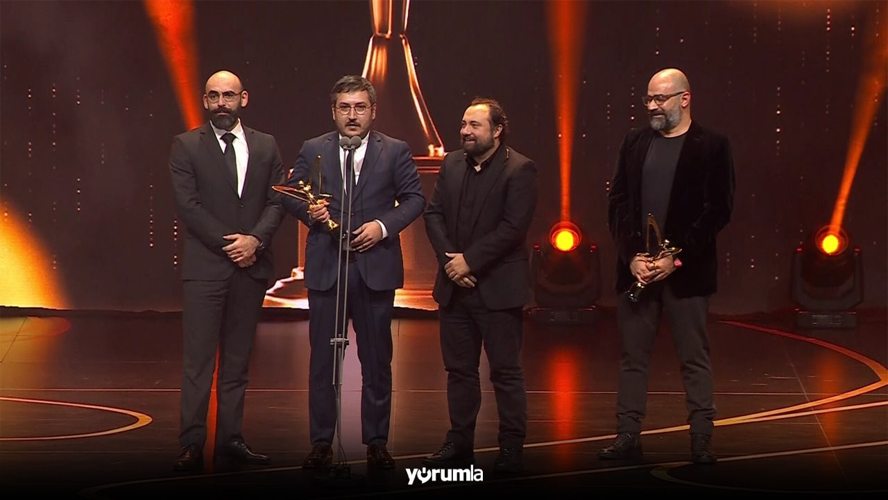 Altın Kelebek'ten Gibi dizisine iki ödül!