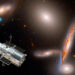 hubble uzay teleskopu galaksi kesfetti Hubble Teleskobu Sıradışı Bir Galaksi Birleşimi Tespit Etti