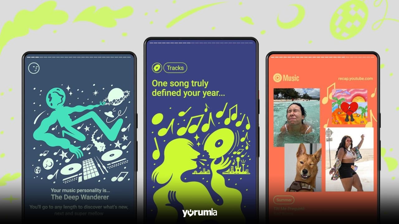 YouTube Music Recap 2022 nedir nasıl kullanılır ve nereden açılır?