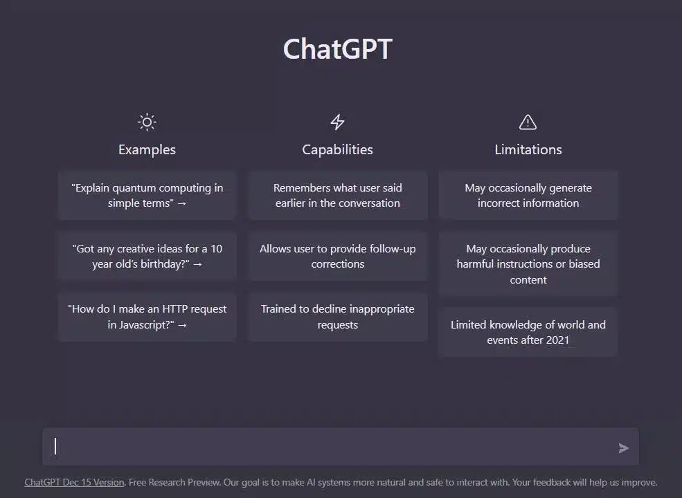 ChatGPT nedir?