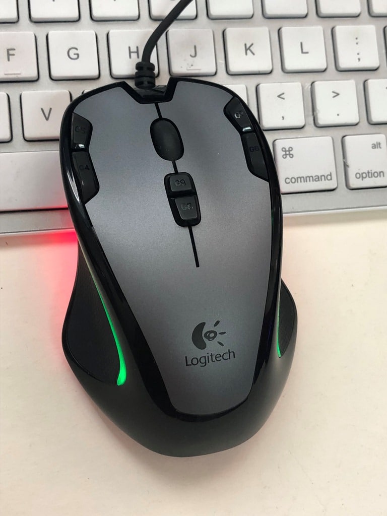 Logitech G300 mouse