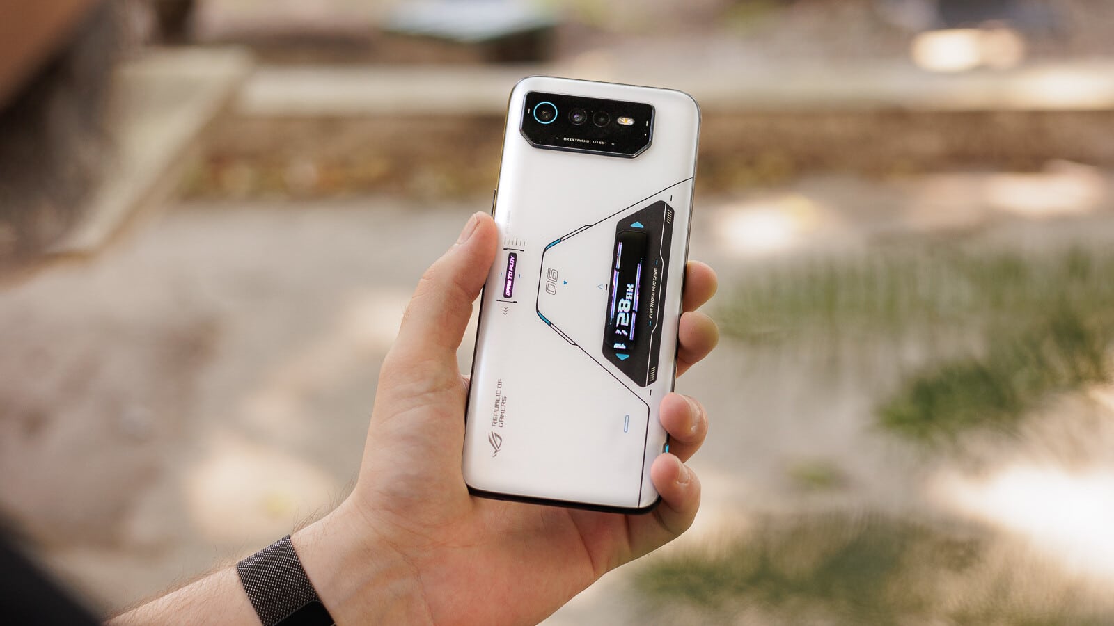 Asus'un ROG Phone 7 ve 7