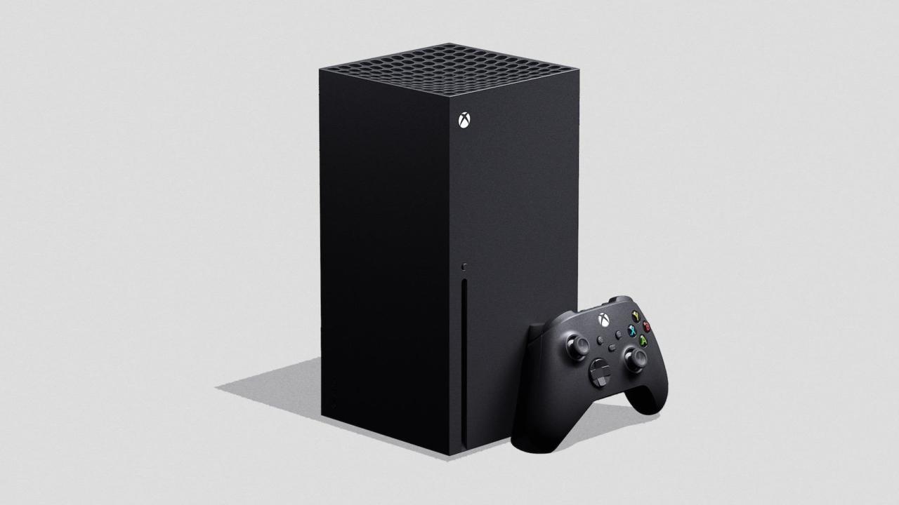 Xbox Series X ve Series Görüntüsü