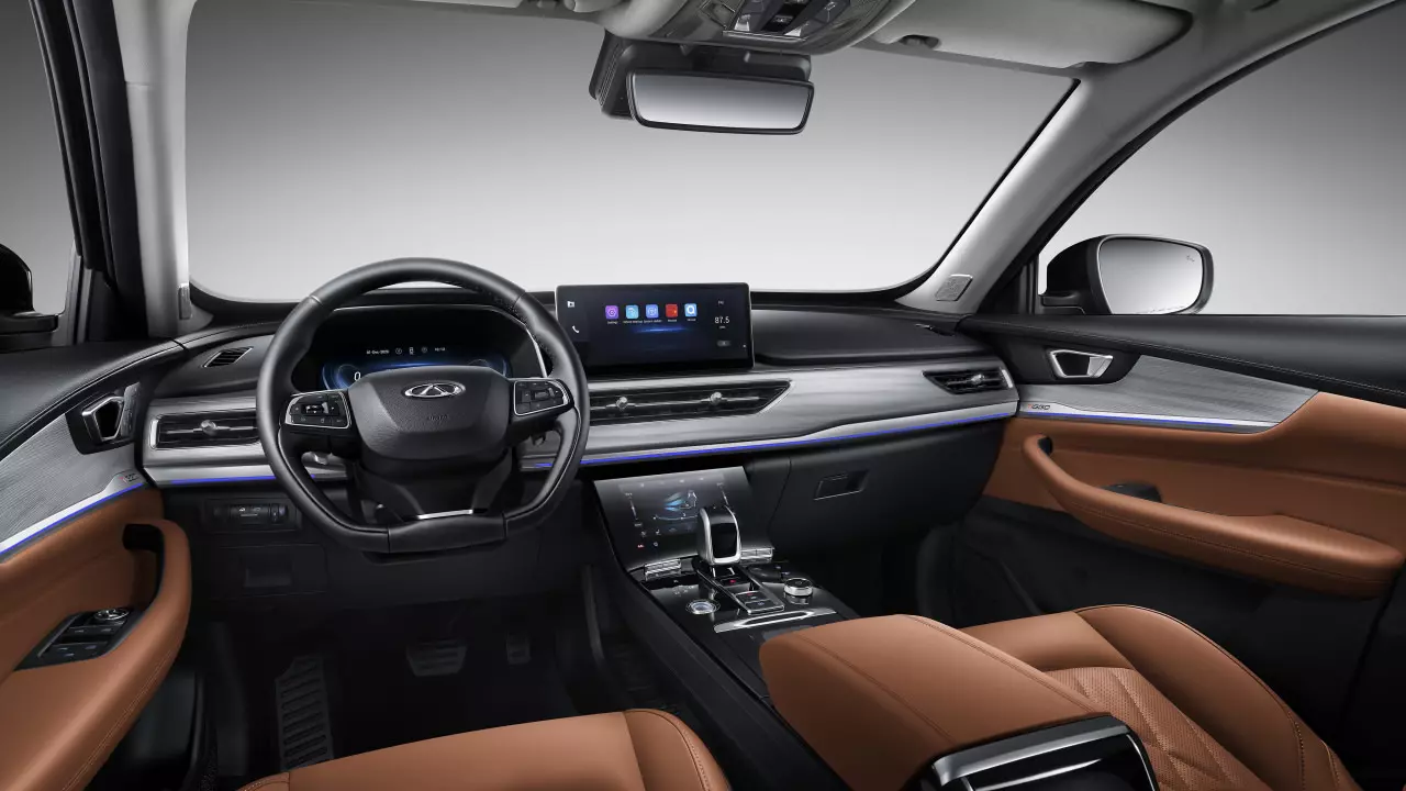 Chery Tiggo 8 Pro iç özellikleri Chery Tiggo 8 Pro iç özelliği