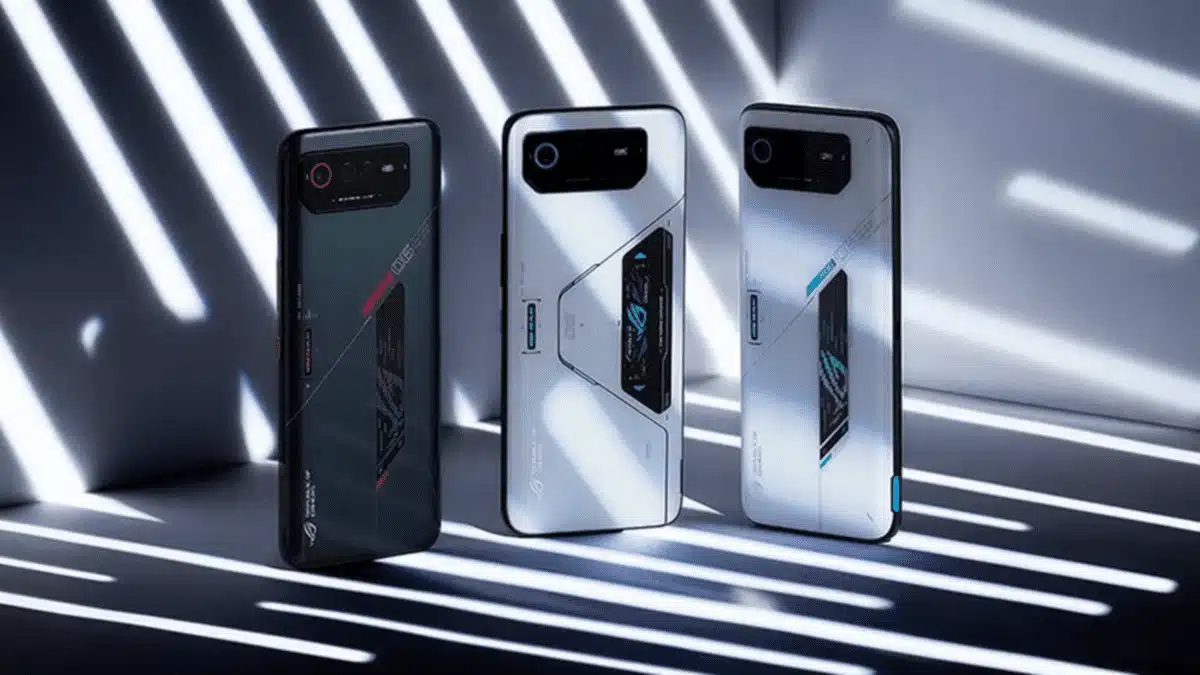 Asus'un ROG Phone 7 ve 7 Ultimate