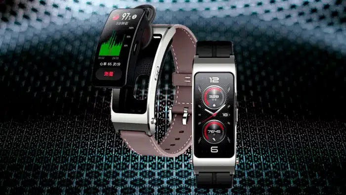 Huawei TalkBand B7'nin Mi Band