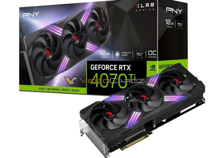 ASUS yeni NVIDIA GeForce RTX 4070