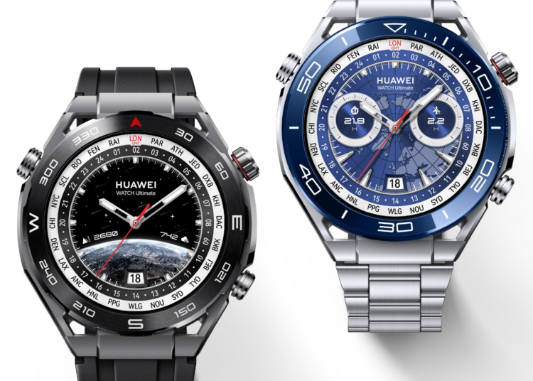 Huawei Watch Ultimate, Türkiye'de Akıllı Saat Pazarında Başarı Yakalıyor!