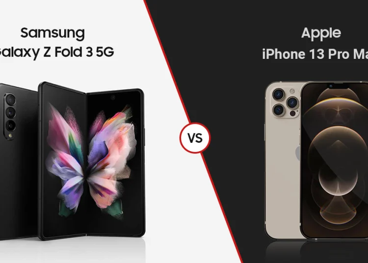 iPhone 13 ve Samsung Galaxy Z Fold 3: Hangisi Daha İyi?
