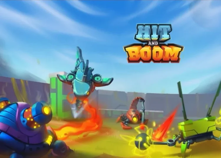 Hit and Boom Oyunu Türkiye'de Beta Testlerine Açılıyor