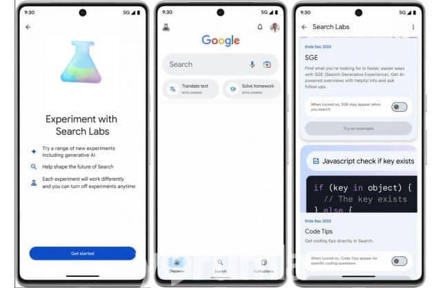 Google Search Labs Test Ediliyor (Çok detaylı)