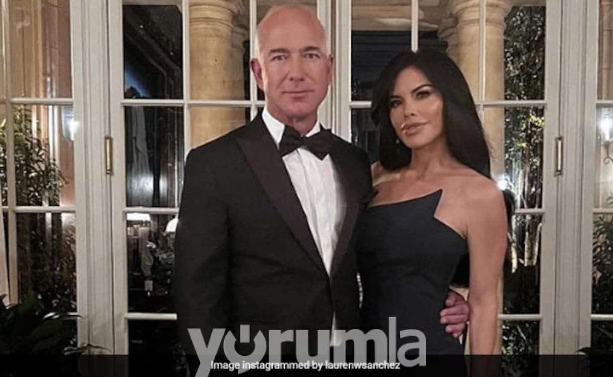 Jeff Bezos, yeni evlendiği eşi Lauren Sánchez