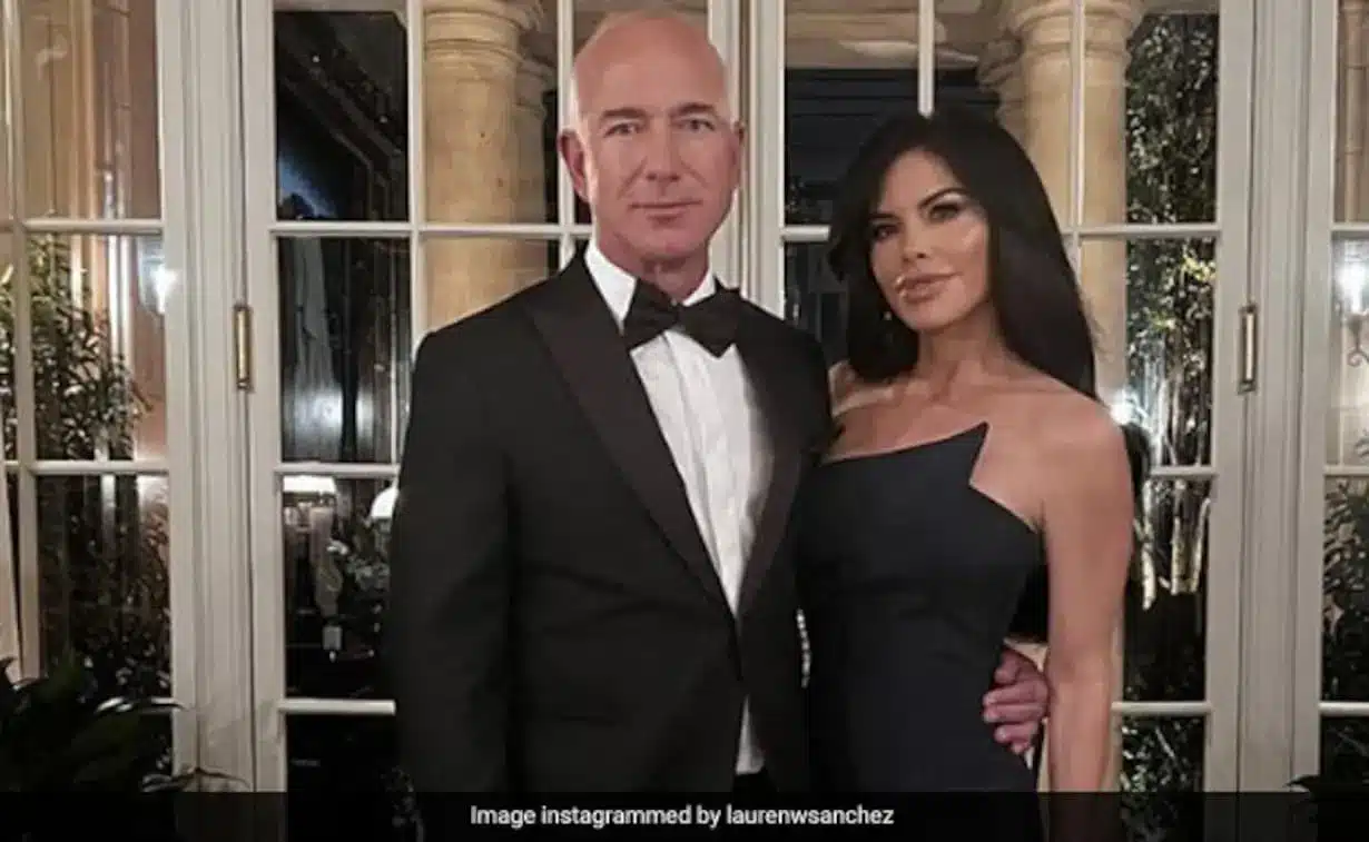 Jeff Bezos, yeni evlendiği eşi Lauren Sánchez