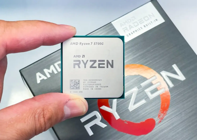 AMD'nin Yeni Nesil Ryzen İşlemcisi: AMD Ryzen 7 5700G