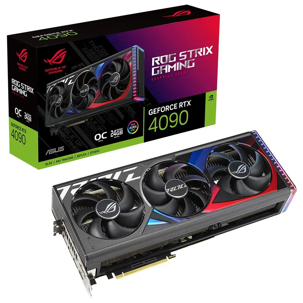 Asus RTX 4090 görünümlü Yeni RTX 4060!