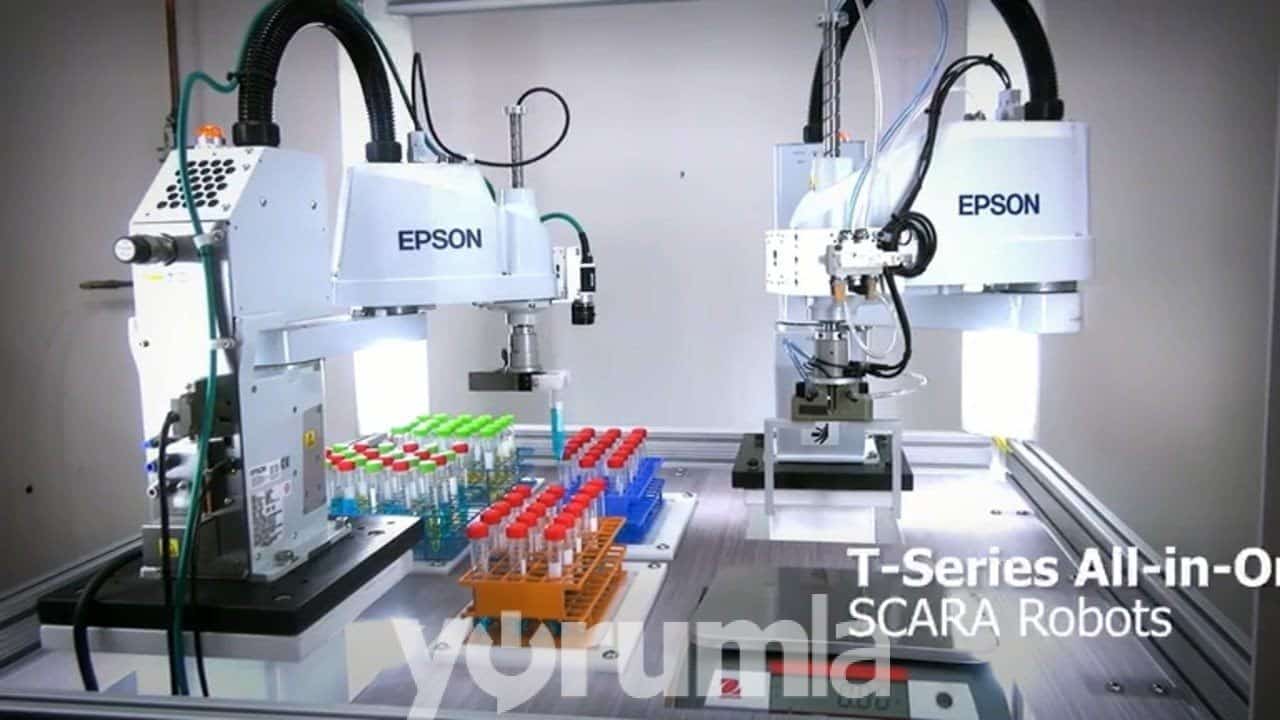 Epson Robot: Epson Robotlara Yatırım da bulunuyor