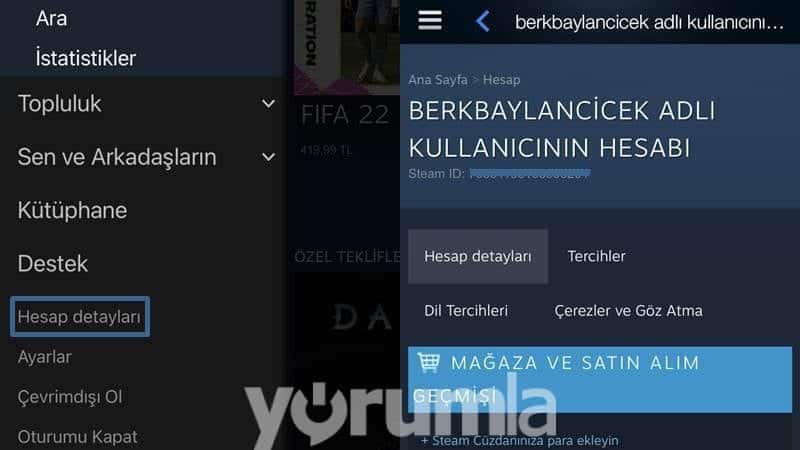Steam ID Bulma ve Öğrenme Nasıl Yapılır?