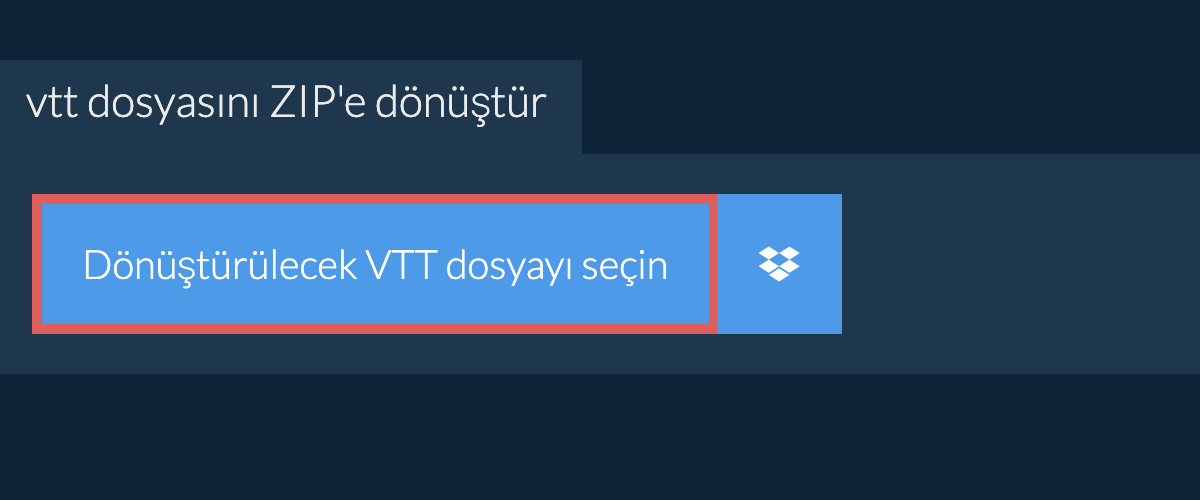 VTT Dosya Uzantısı Nedir?