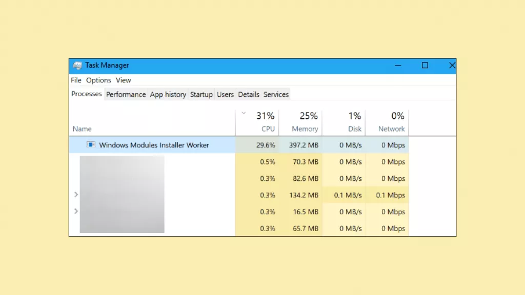 Windows Modül Yükleyicisi nedir?