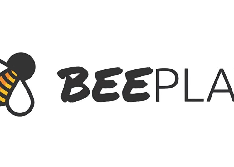 Beeplay Arı İkonlu Logo