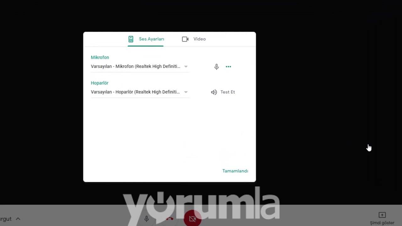 Google Meet Mikrofon Sorunu Nasıl Çözülür? 2023 - Yorumla .Net