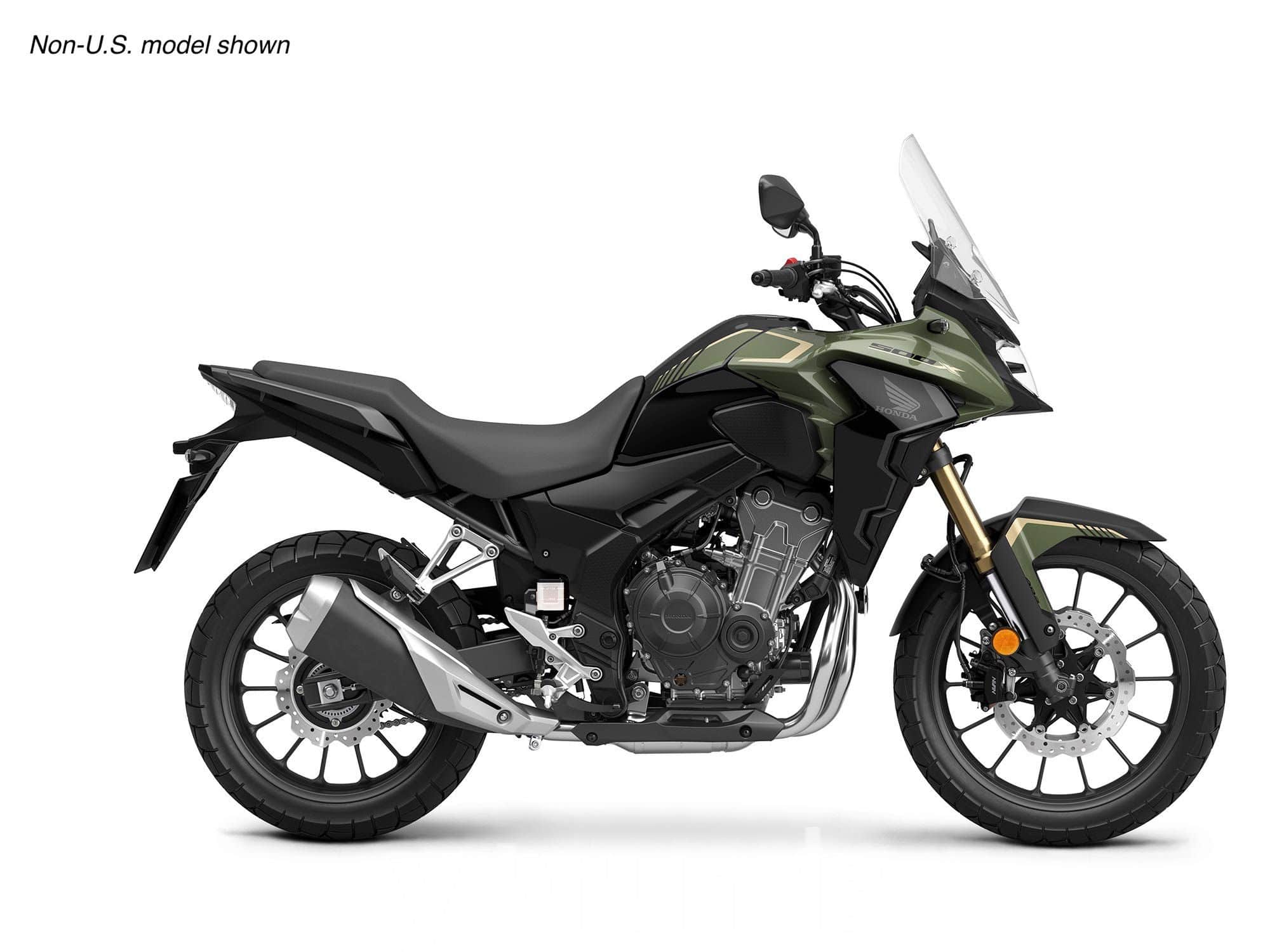 2023 Honda CB500X Görünümü