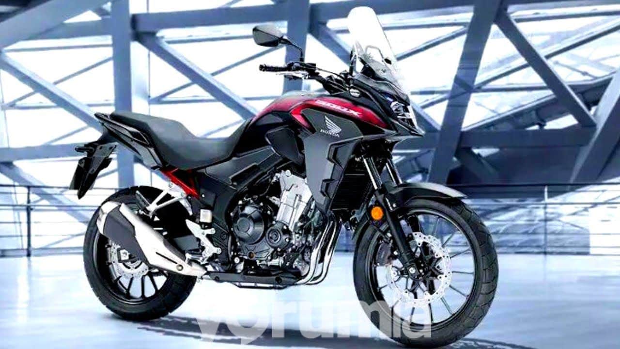 2023 Honda CB500X Farklı Açıdan Görüntüsü