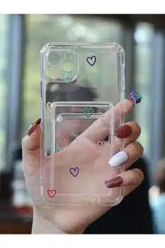 Şeffaf Telefon Kılıfı - 4