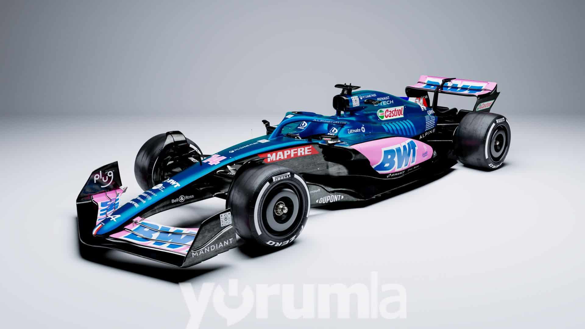 Xbox Yeni BWT Alpine Ortaklığı ile Formula 1