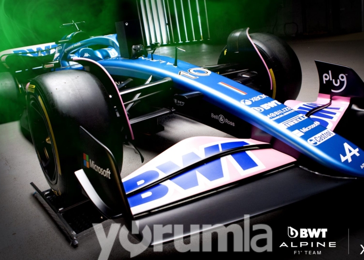 Xbox Yeni BWT Alpine Ortaklığı ile Formula 1 Dünyasına Giriyor