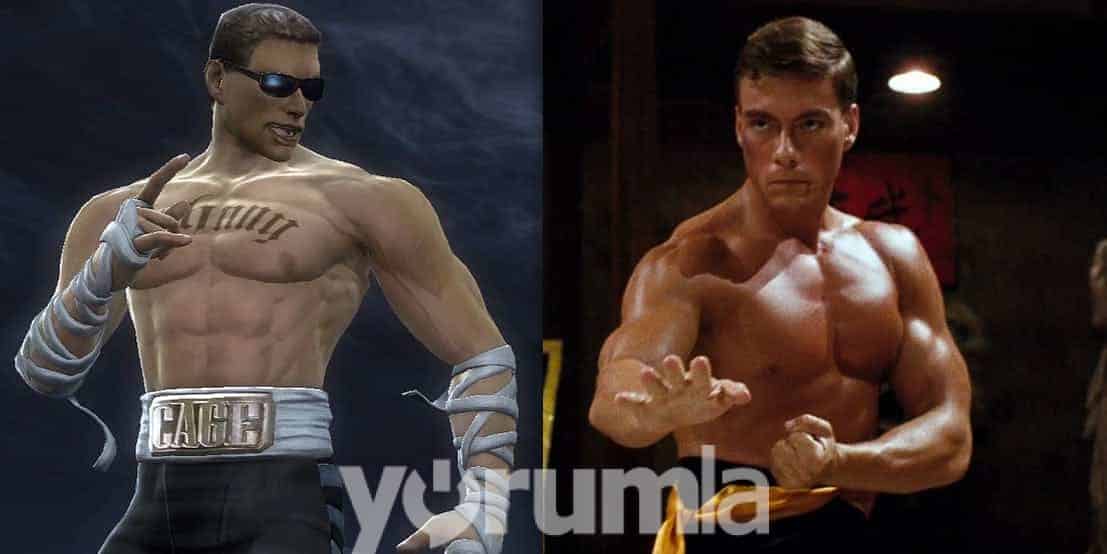 Mortal Kombat 1 Jean-Claude Van Damme Johnny Cage Derisi Açıklandı