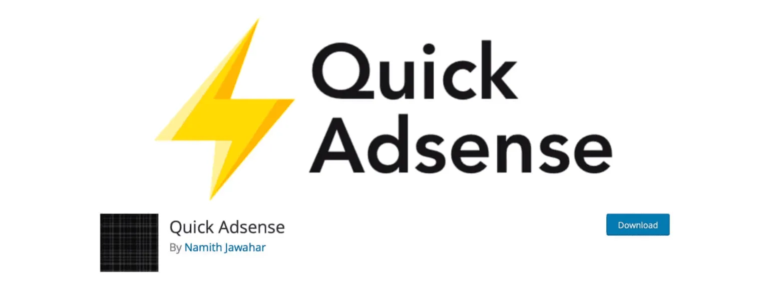 Quick-Adsense- Reklam Yönetimi için Eklentiler ve Araçlar