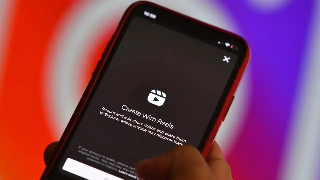 Instagram Reels Oluşturma Görseli