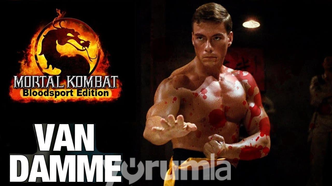 Van Damme'den Johnny Cage Kostümü Ortaya Çıktı!