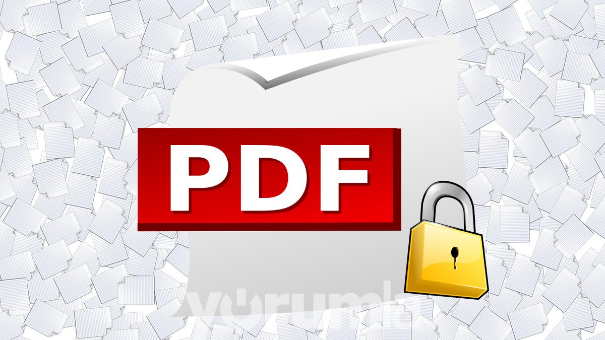 PDF Şifre Kaldırma Nedir?